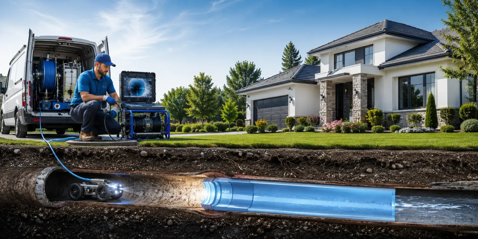Pipe Relining information for Pageton, WV